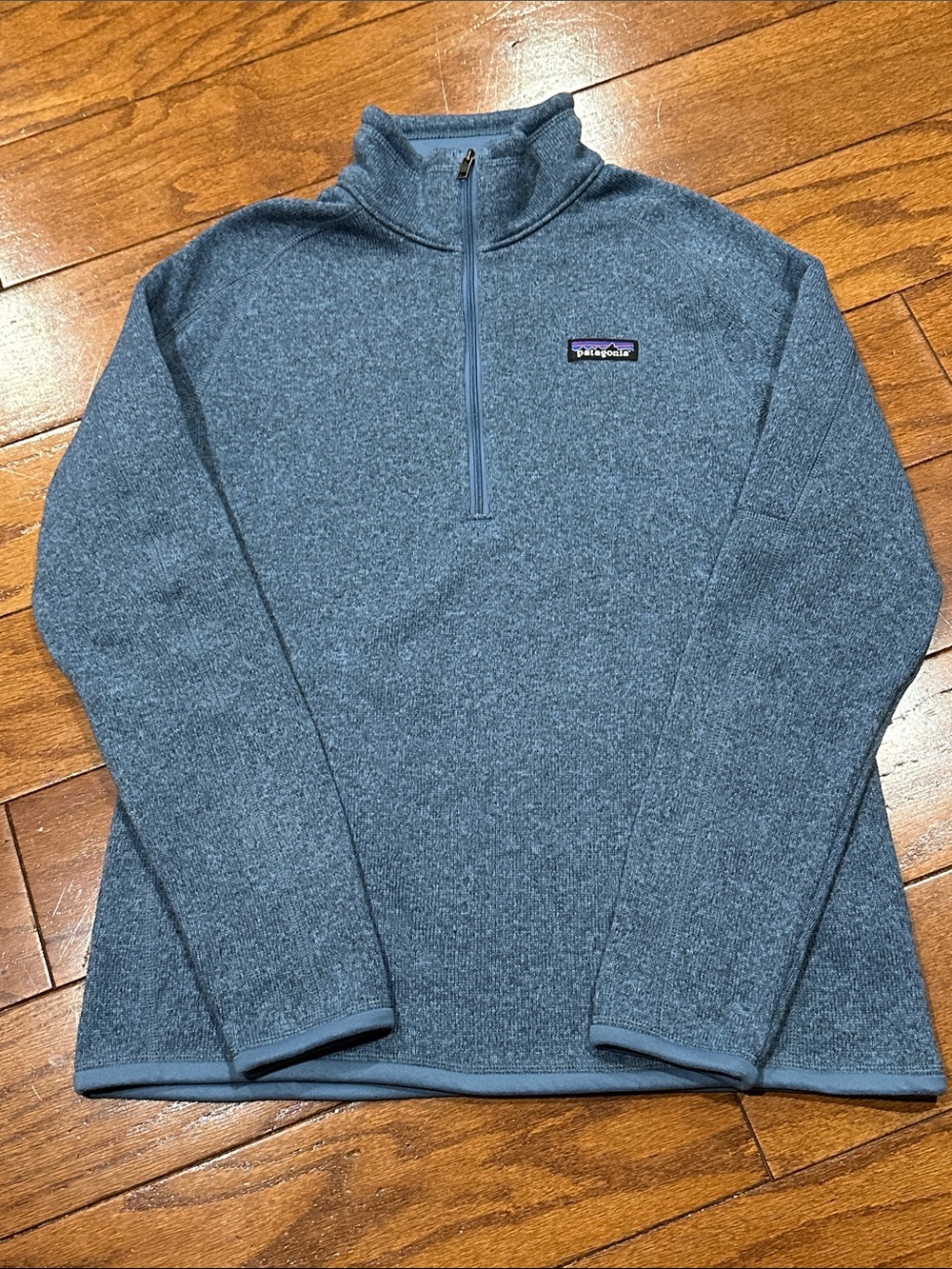 Patagonia Half-Zip Fleece Pullover - Woolly Blue